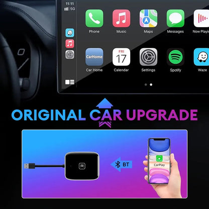 AI 2024 Wired to Wireless CarPlay/AndroidAuto