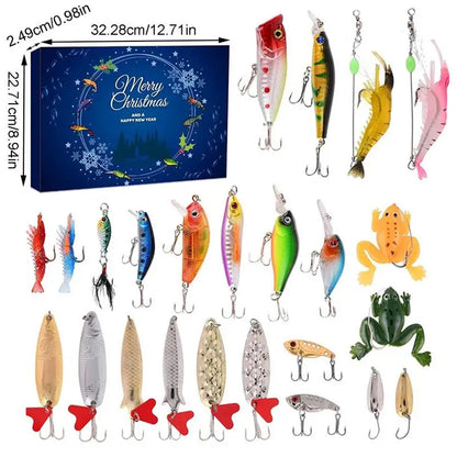 24 Days Fishing Advent Calendar 🐟