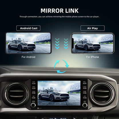 AI Wireless CarPlay/AndroidAuto 4-in-1 (+screen mirroring)