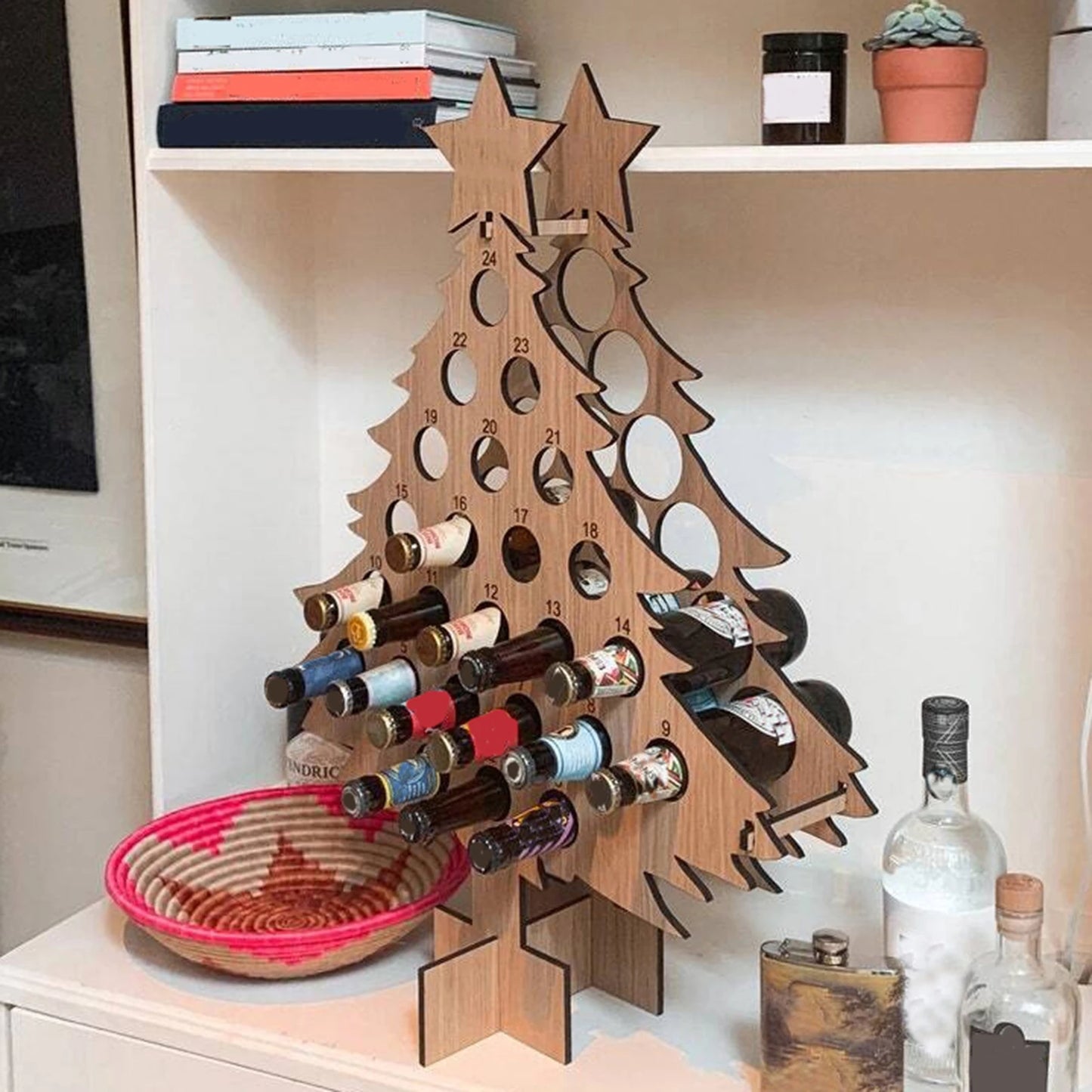 🔥Adult Advent Tree-Christmas Countdown🎄