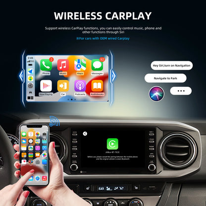 AI Wireless CarPlay/AndroidAuto 4-in-1 (+screen mirroring)