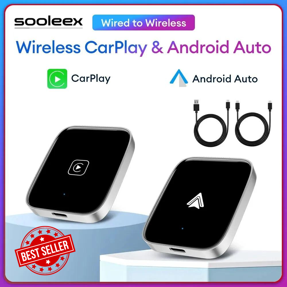 AI 2024 Wired to Wireless CarPlay/AndroidAuto